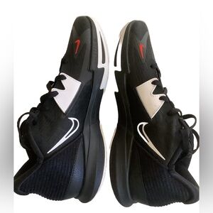 Nike Kyrie Air zoom Low 5 Bright Crimson Mens Basketball Shoes DJ6012001, 10.5